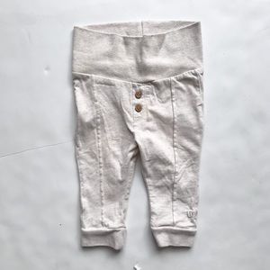 Noppies pull on leggings  EUC 68(4-6 months)